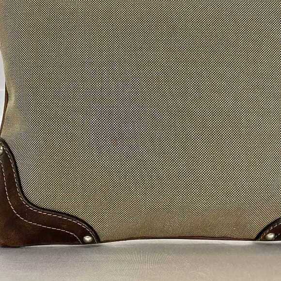 PRADA Brown Leather Shoulder Bag - Picture 10 of 11